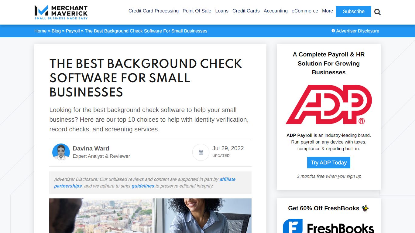 The Best Background Check Software For Small Businesses